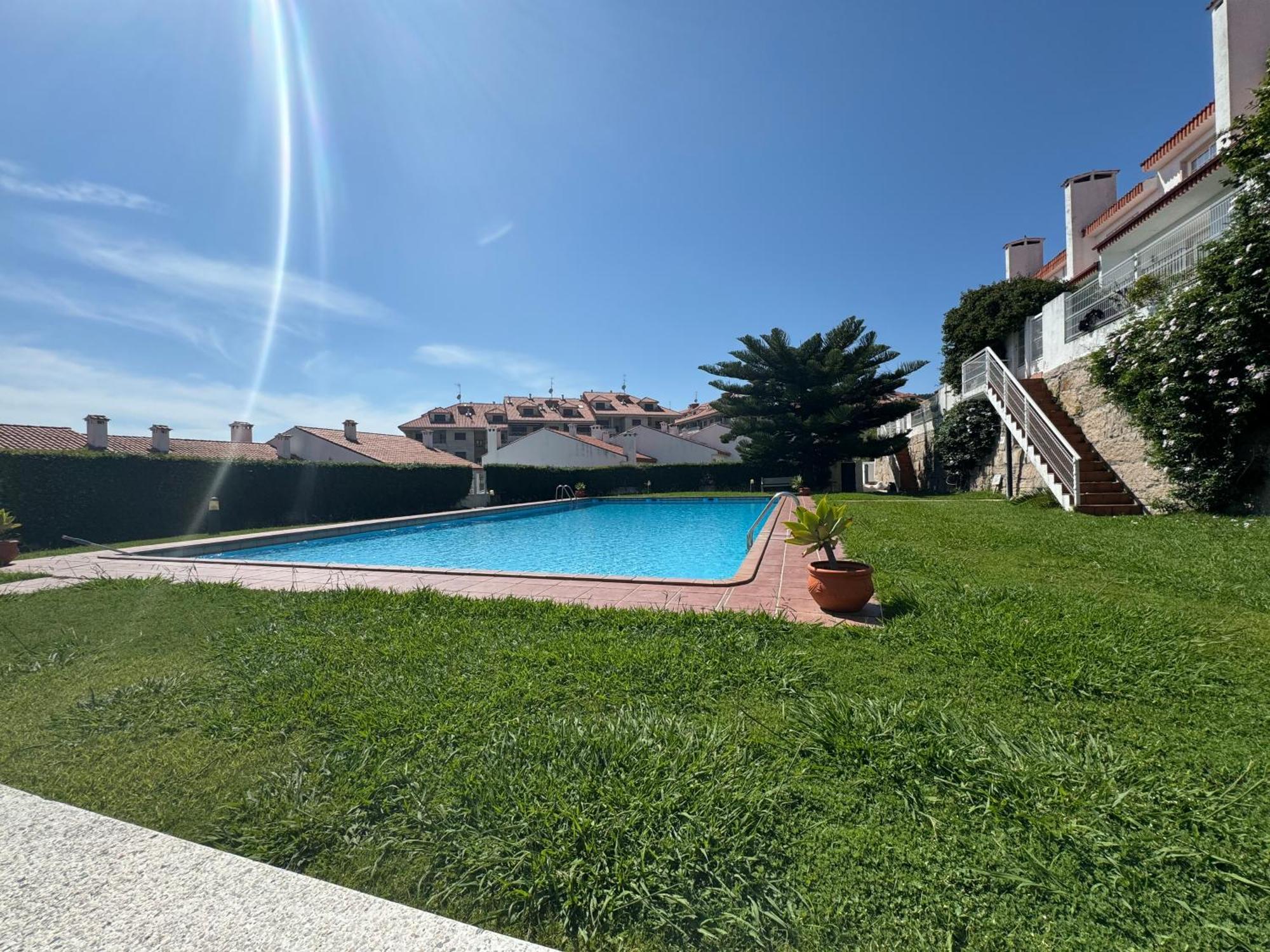 Chalet Sanxenxo Miraflores ภายนอก รูปภาพ