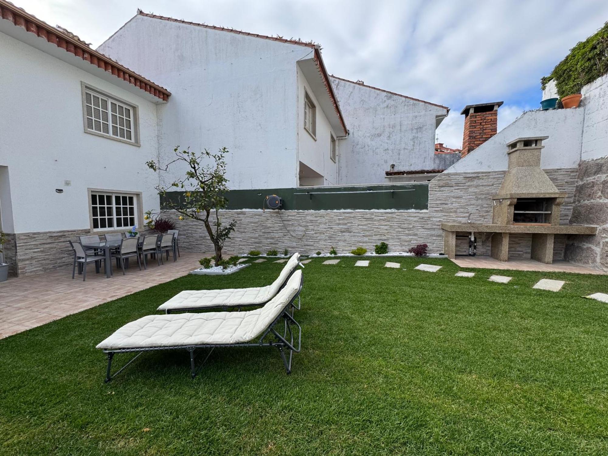 Chalet Sanxenxo Miraflores ภายนอก รูปภาพ